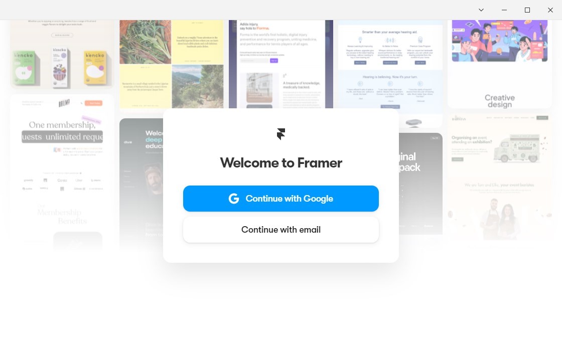Framer(UI框架设计) 