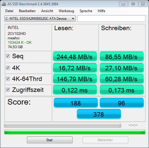  AS SSD Benchmark SSD Speed Measurement Tool Download