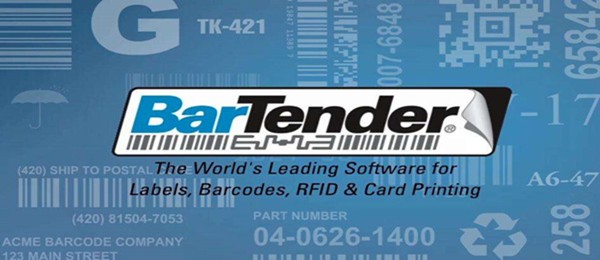  BarTender barcode printing software