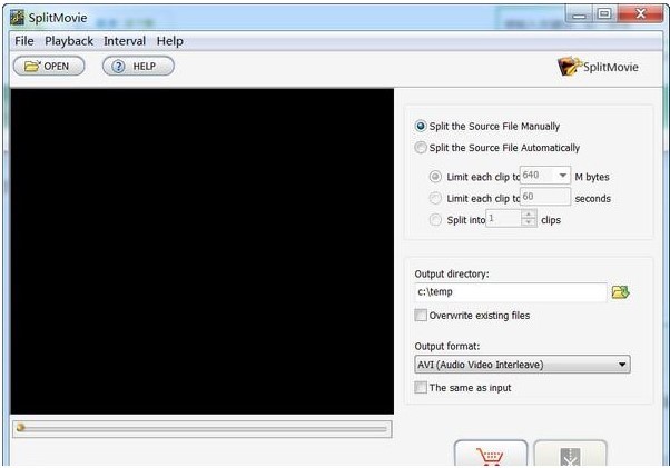 SplitMovie SplitMovie