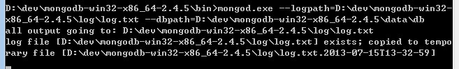  Mongodb