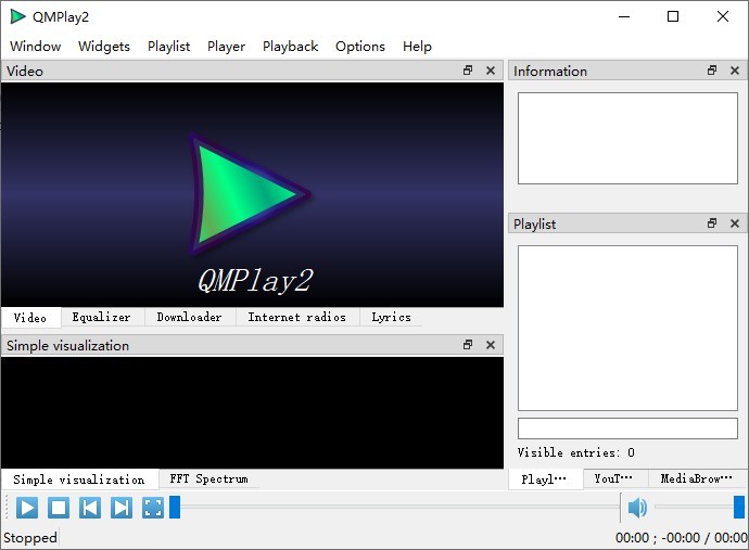 QMPlay2视频播放器