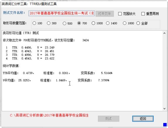 英语词汇分析工具官方下载 英语词汇分析工具官方下载