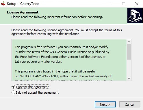 CherryTree分层笔记软件官方下载