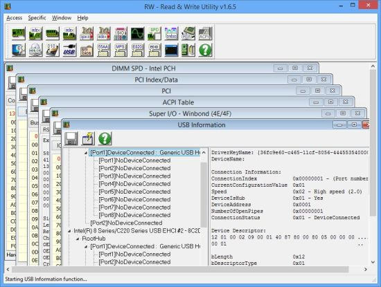 【RWEverything下载】RWEverything硬件读写工具 1.6.9-ZOL软件下载