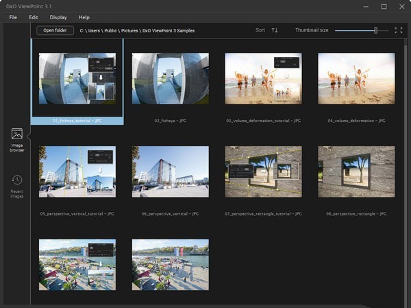 DxO ViewPoint 4.8.0.231 download the new version for windows
