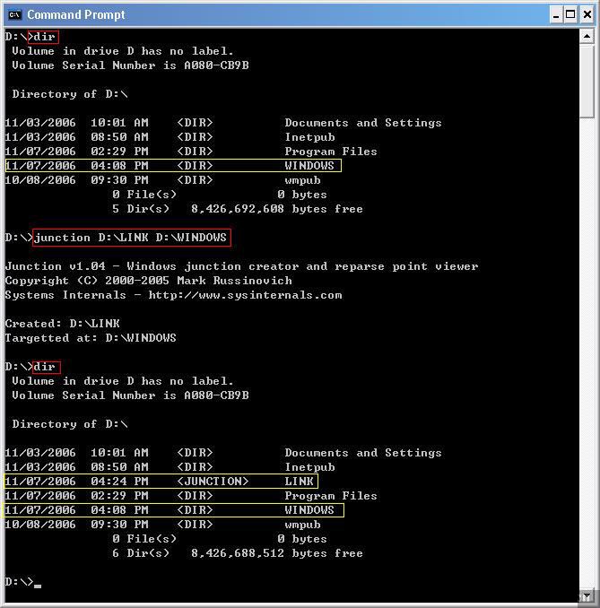 【Junction.exe命令行工具下载】Junction.exe命令行工具 正式版ZOL软件下载