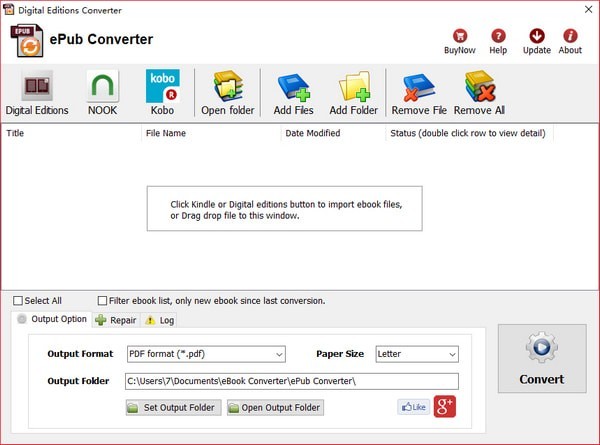 Digital Editions Converter 3.19.326