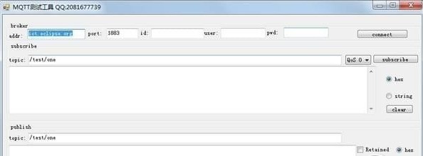 MQTT���Թ��� 1.0 ��ʽ��