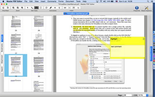 Master PDF Editor 5.9.50 for mac download
