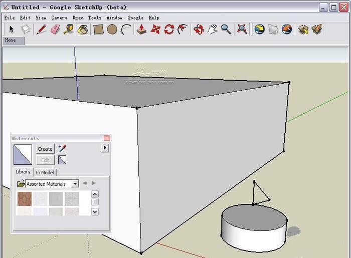 SketchUp Make 3D建模软件 17.1