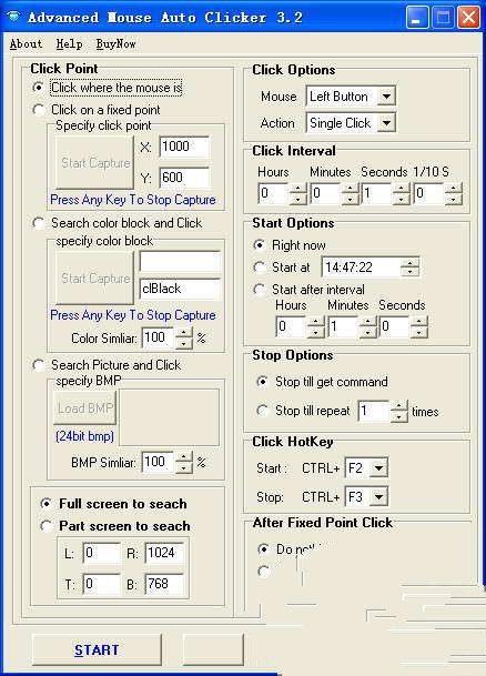 【Advanced Mouse Auto Clicker下载】Advanced Mouse Auto Clicker 4.1.3-ZOL软件下载