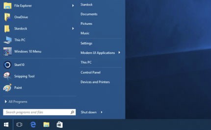 Stardock Start11 1.47 for android download