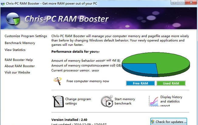 Chris-PC RAM Booster 7.06.30 for ios download