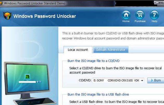 Windows Password Unlocker Standardwindows Password Unlocker Standard软件截图 Zol软件下载 1246