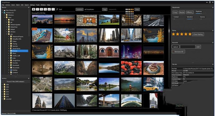 ImageRanger Pro EditionͼƬ���� ��ʽ��