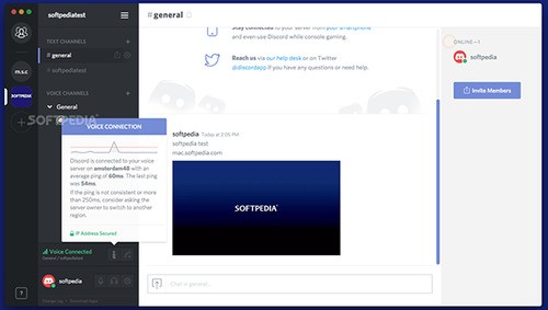 Discord Mac版下载 Discord Mac版1 0 0 Zol软件下载