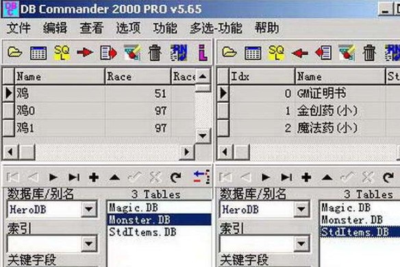 dbc2000数据库 中文版
