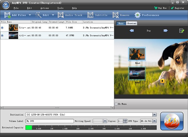 instaling AnyMP4 DVD Creator 7.2.96
