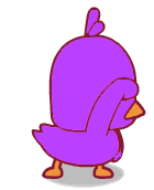 抖音小黄鸭表情gif图片与毕方鸟我们走表情图片下载评论软件详情对比