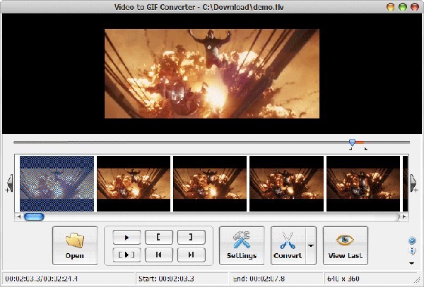 Leapic Video to GIF Converter(视频转换软件)