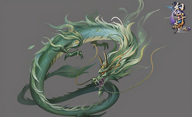 夔牛夔牛出现在流波山,它是上古奇兽,状如青牛,单足无角,吼