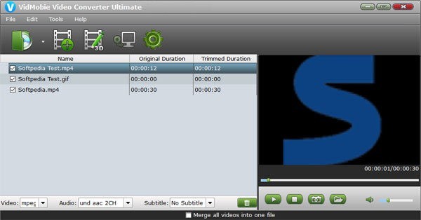 VidMobie Video Converter Ultimate(Ƶ)