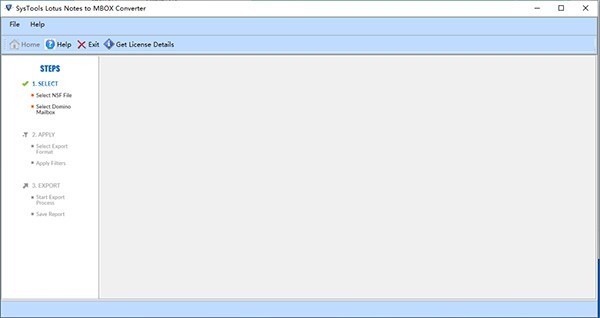 SysTools Lotus Notes to MBOX Converter
