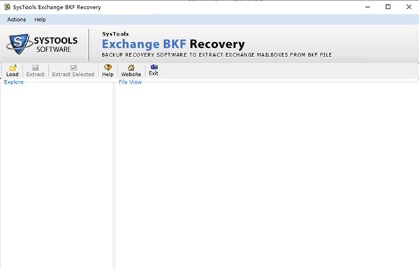 SysTools Exchange BKF Recovery(ݻָ)