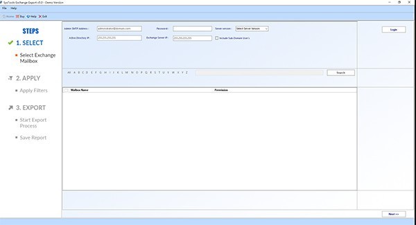 SysTools Exchange Export(ʼʽת)