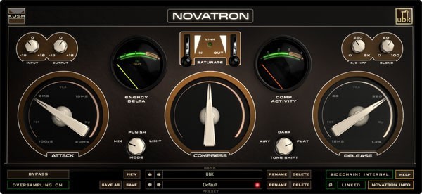 Kush Audio Novatron(声音调节器)