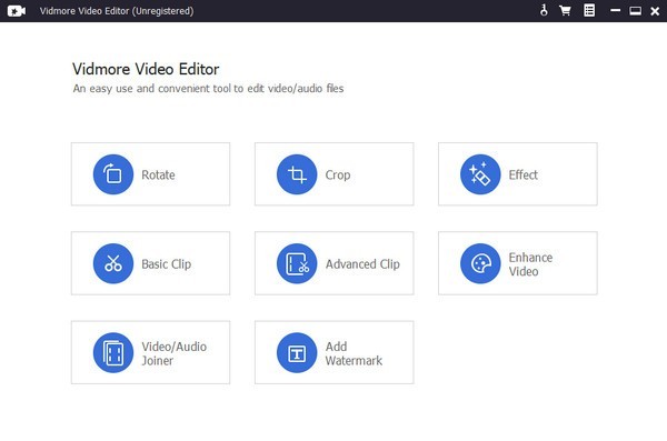 Vidmore Video Editor(Ƶ༭)