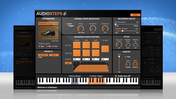 LeSound AudioSteps Pro(Ч)