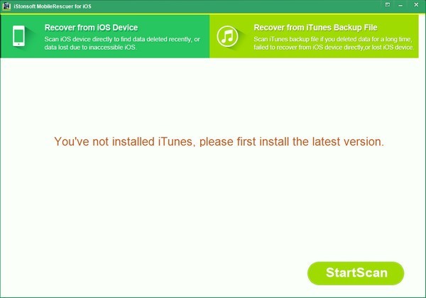 iStonsoft MobileRescuer for iOS(iOS���ݻָ�����)