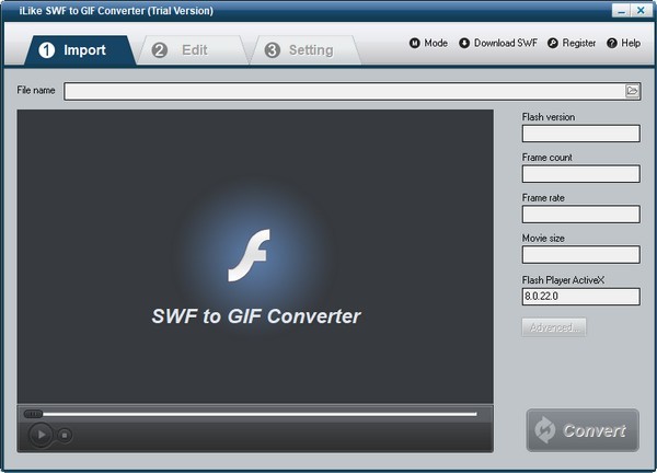 iLike SWF to GIF Converter(SWFתGIF)