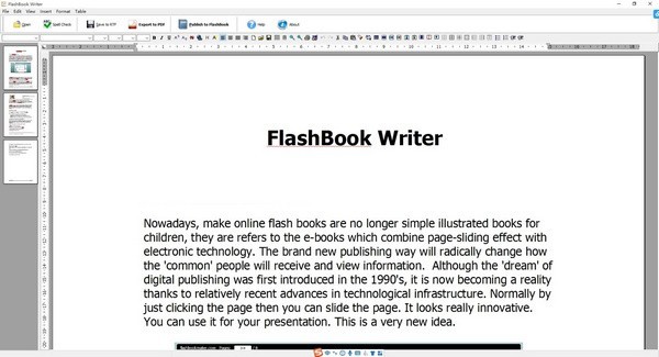 FlashBook Writer(FlashBook)