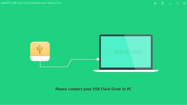 Safe365 USB Flash Drive Data Recovery Wizard(U