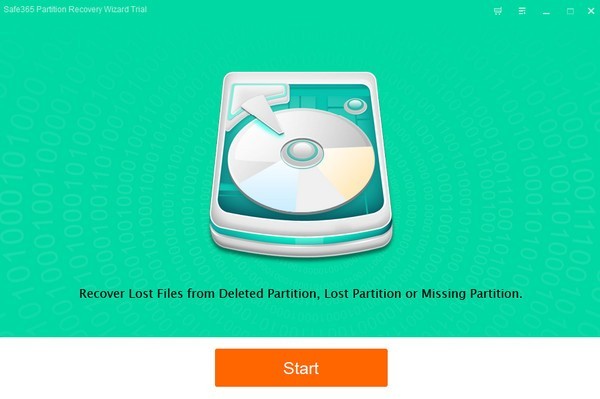 Safe365 Partition Recovery Wizard(分区数据恢复软件