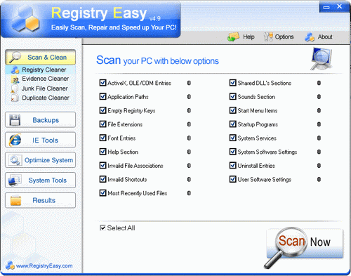 Registry Easyע
