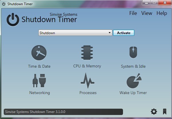 Shutdown Timerʱ