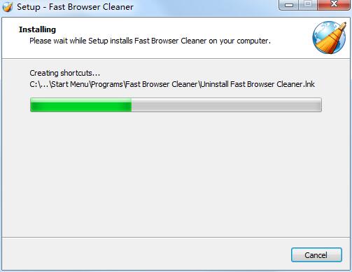 Fast Browser Cleaner