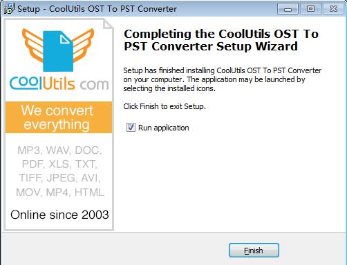 Coolutils OST to PST Converter