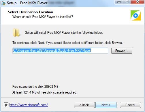 Aiseesoft Free MKV Player