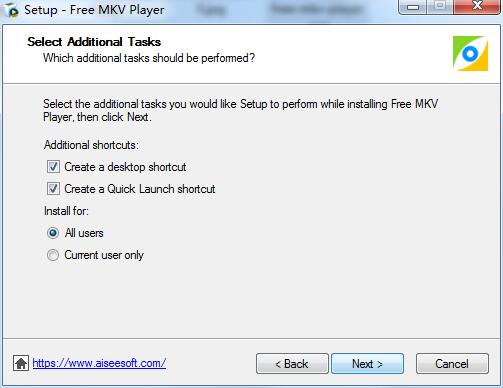 Aiseesoft Free MKV Player