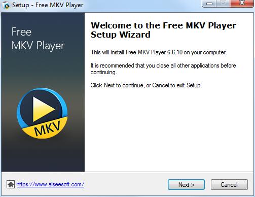 Aiseesoft Free MKV Player