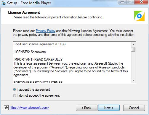 Aiseesoft Free Media Player