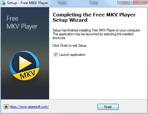 Aiseesoft Free MKV Player