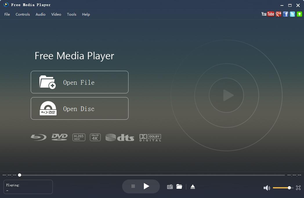 Aiseesoft Free Media Player