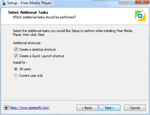 Aiseesoft Free Media Player