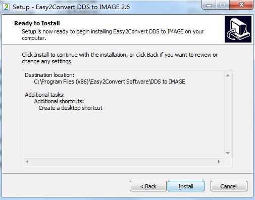 Easy2Convert DDS to IMAGE